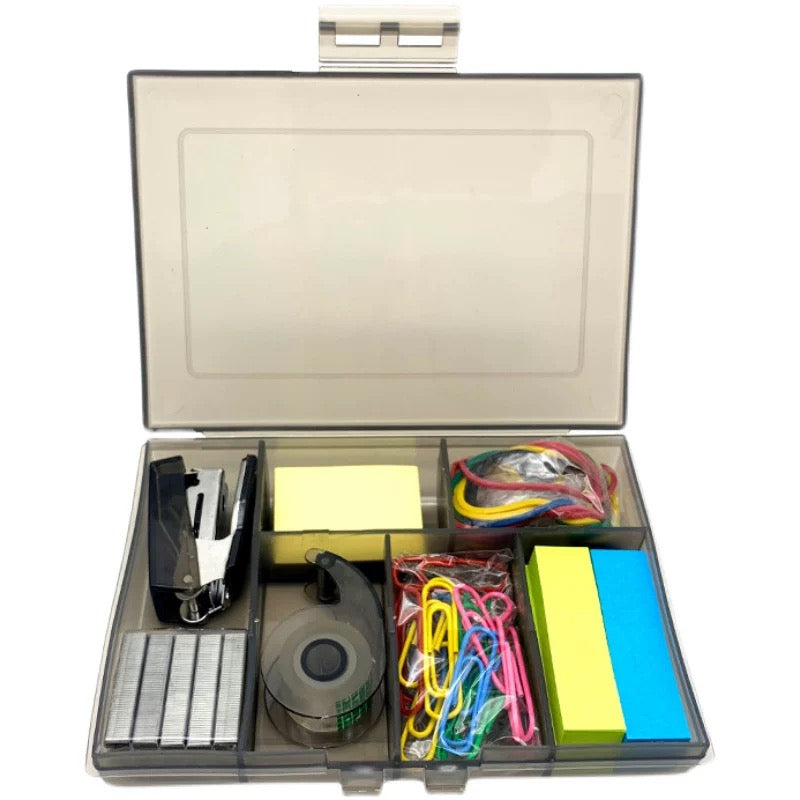 Custom Kids Desk Organizer Stationery Set (Set of 10)
