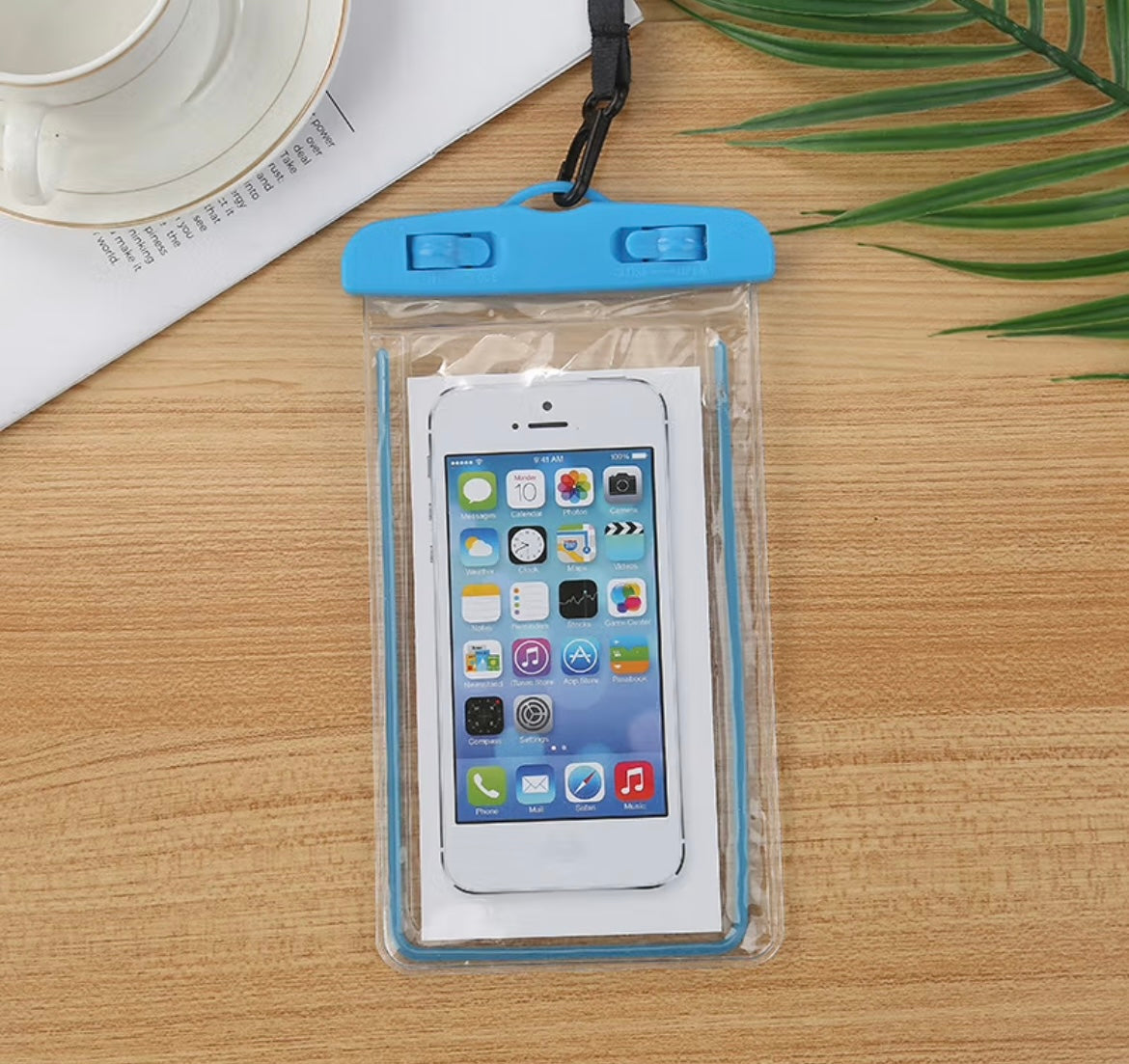 Waterproof Phone Pouch with Lanyard (Set of 10)