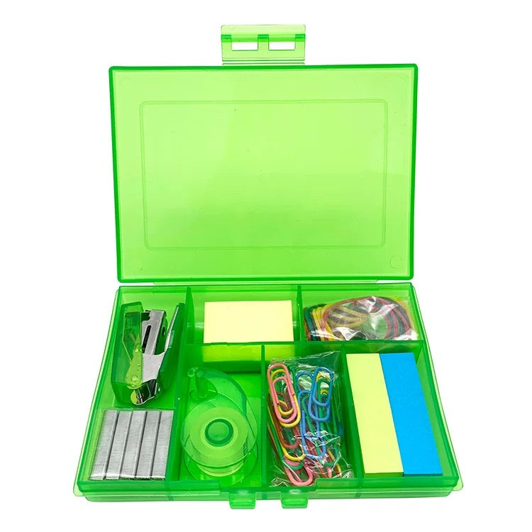 Custom Kids Desk Organizer Stationery Set (Set of 10)
