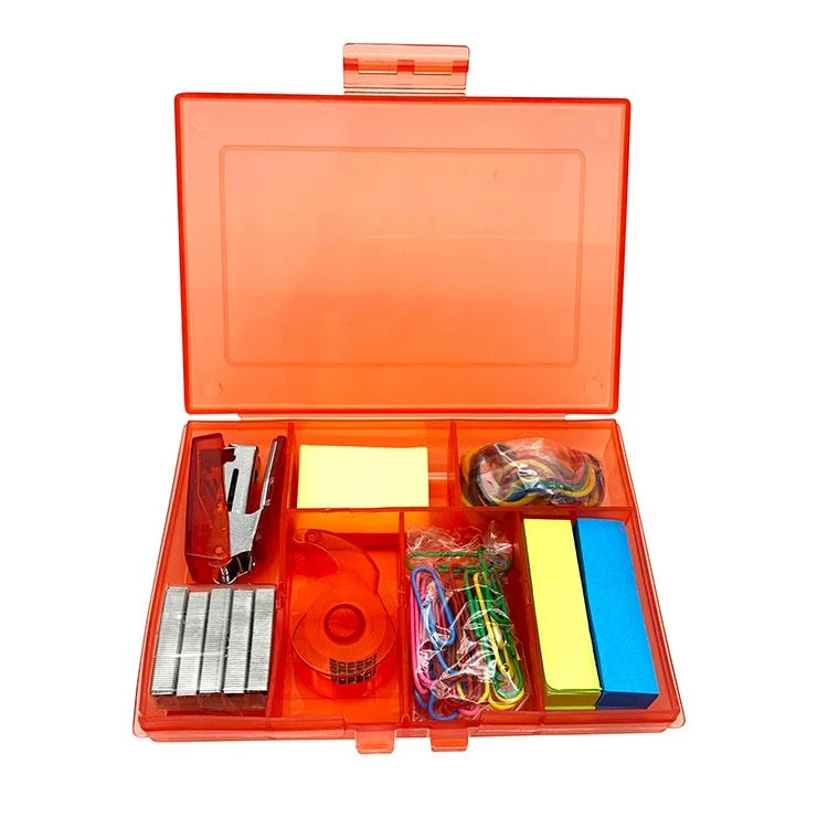 Custom Kids Desk Organizer Stationery Set (Set of 10)