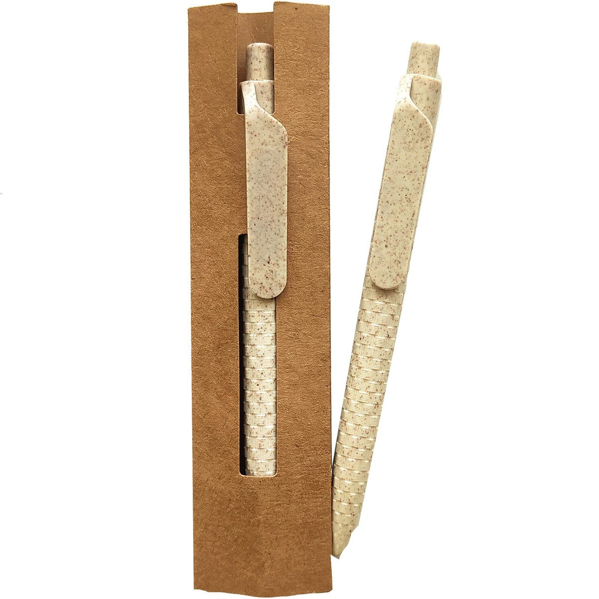 Eco Woven Grip Ballpoint Pen (Set of 10)