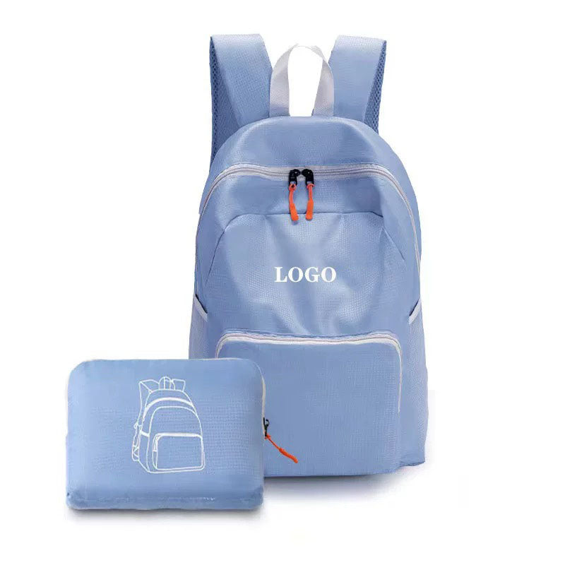 Lightweight Foldable Backpack (Set of 10)