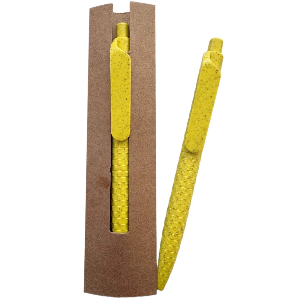 Eco Woven Grip Ballpoint Pen (Set of 10)