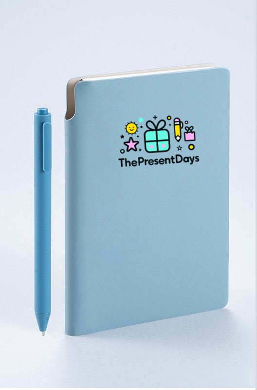 Soft-Cover Notebook with Pen Holder (Set of 10)