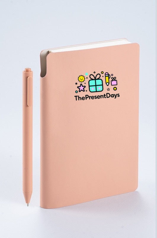 Soft-Cover Notebook with Pen Holder (Set of 10)