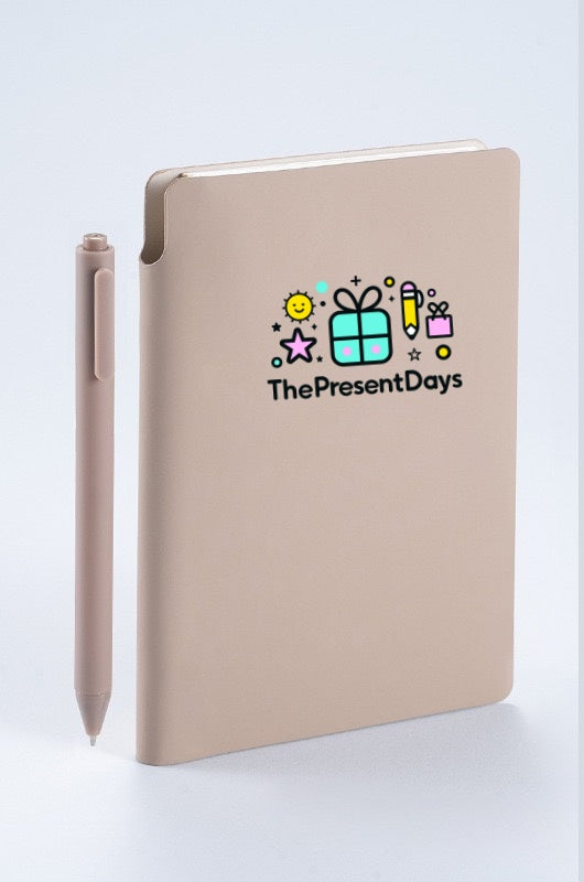 Soft-Cover Notebook with Pen Holder (Set of 10)