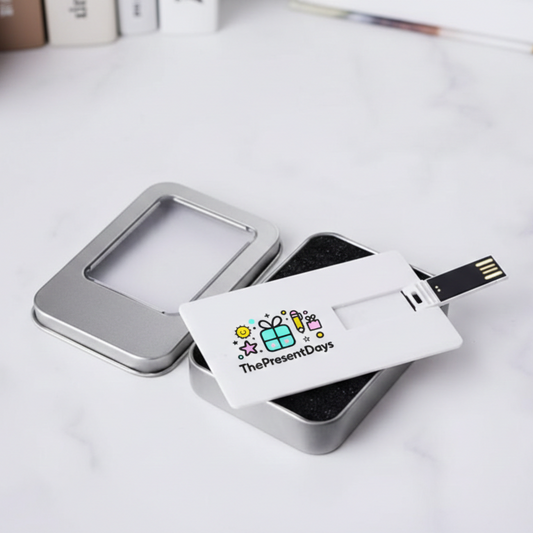 Card-Style USB Flash Drive (Set of 10)