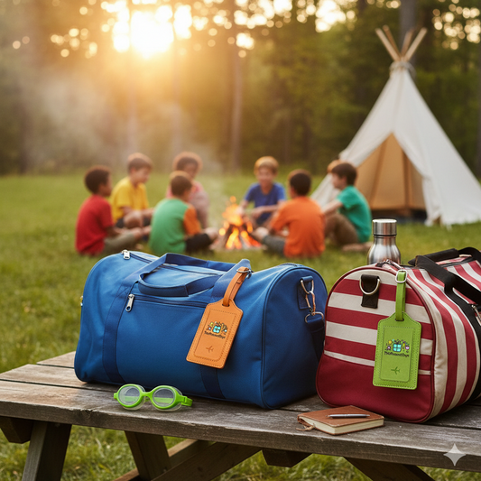 Luggage Tags (Set of 10)