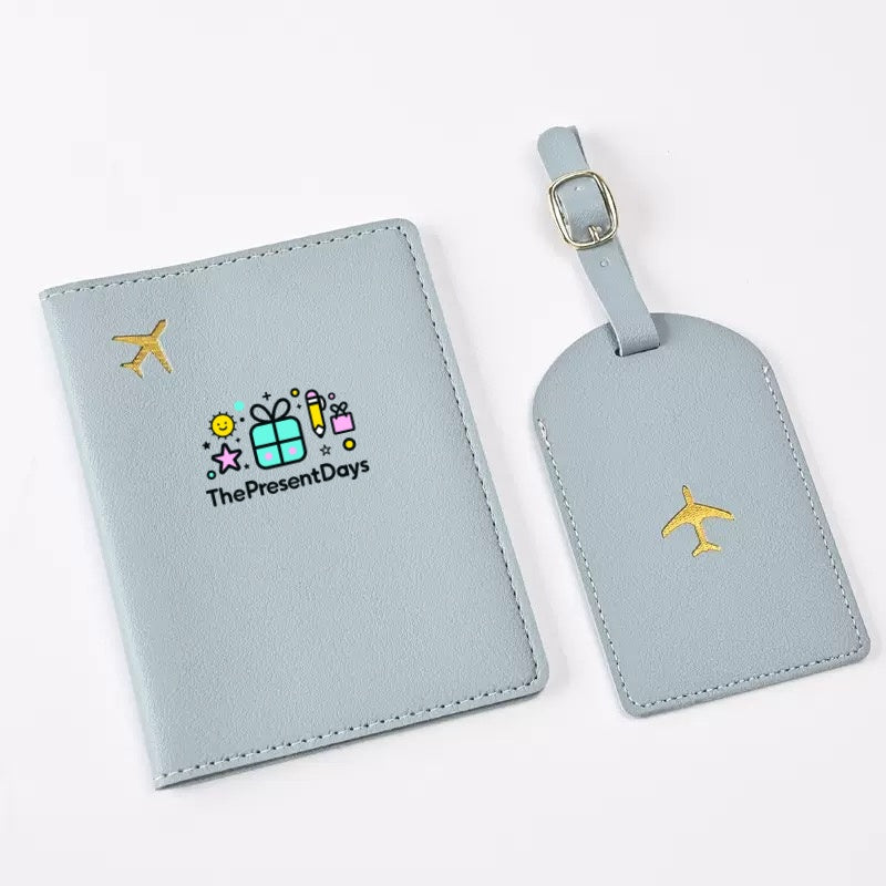 Passport Holder & Luggage Tag Set (Set of 10)