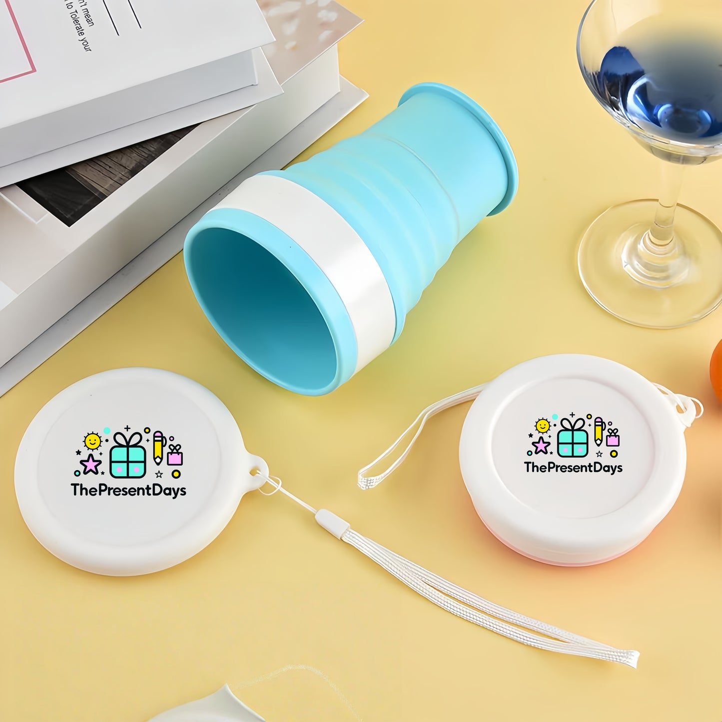 Collapsible Silicone Cups (Set of 10)