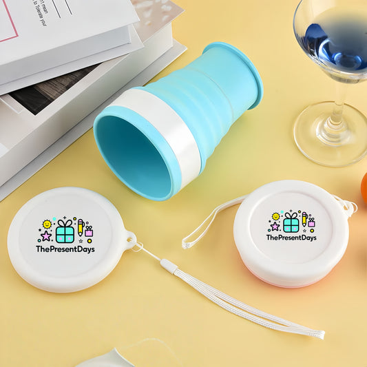 Collapsible Silicone Cups (Set of 10)