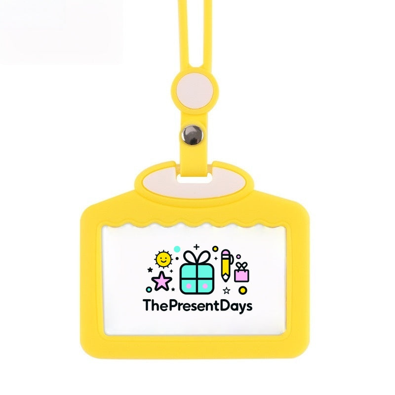 Silicon Badge Holder (Set of 10)