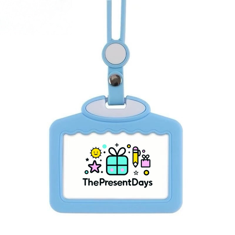 Silicon Badge Holder (Set of 10)