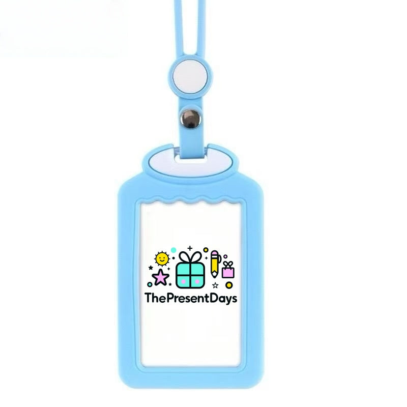 Silicon Badge Holder (Set of 10)