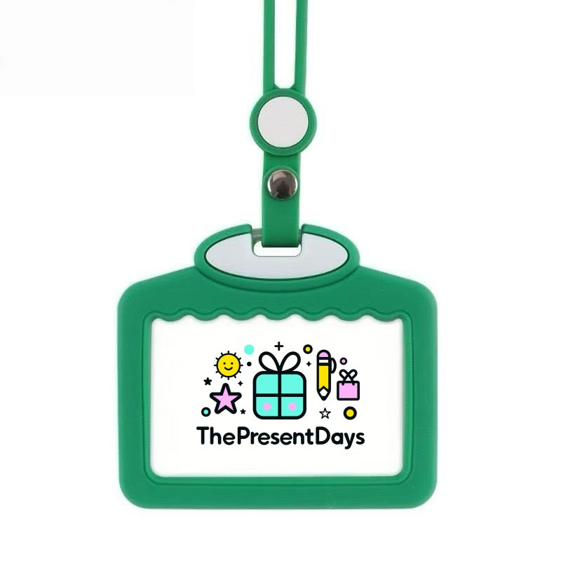 Silicon Badge Holder (Set of 10)