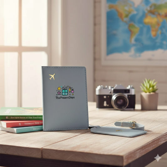 Passport Holder & Luggage Tag Set (Set of 10)