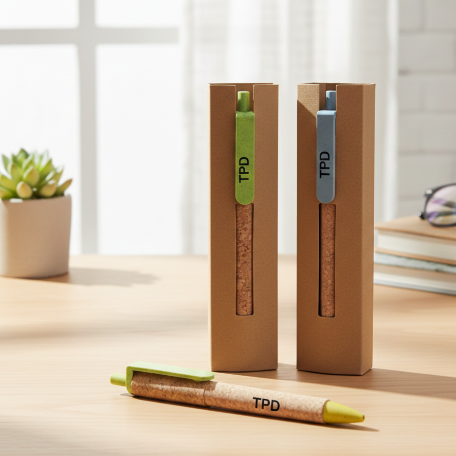 Pens made with recycled materials (Set of 10)