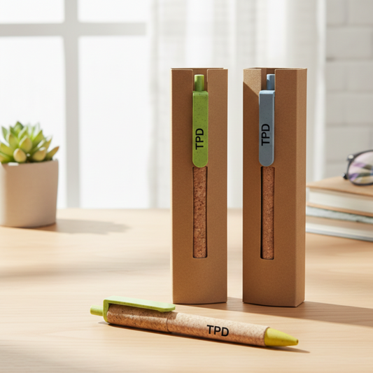 Pens made with recycled materials (Set of 10)