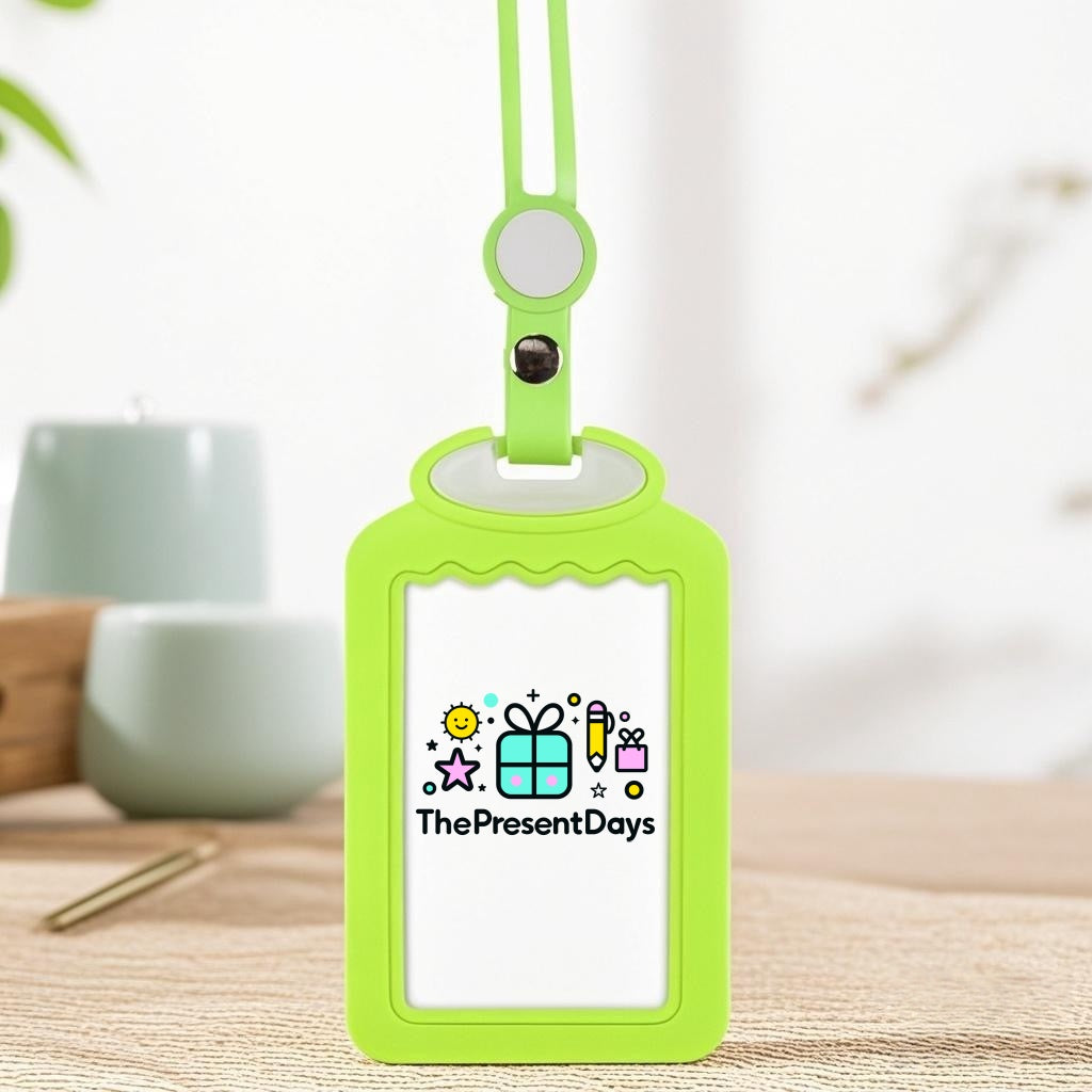 Silicon Badge Holder (Set of 10)