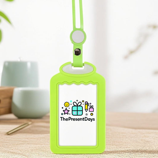 Silicon Badge Holder (Set of 10)